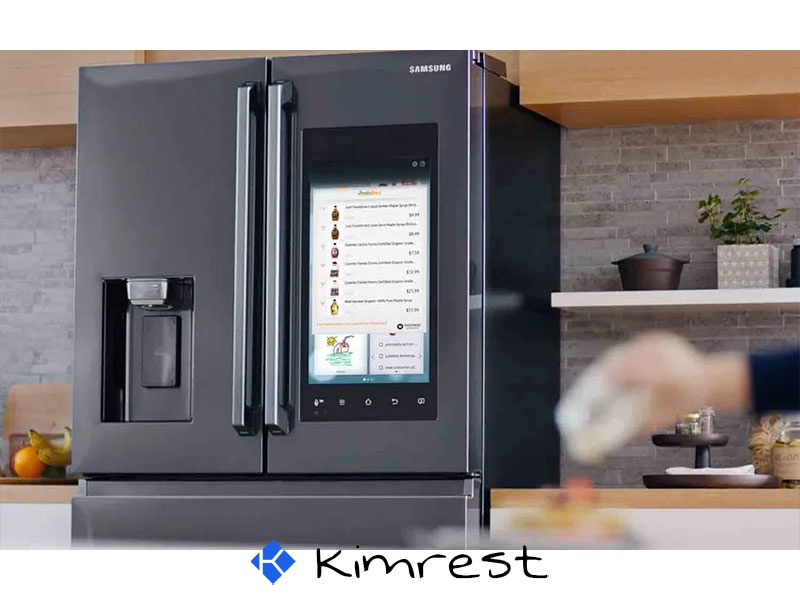1034-یخچال هوشمند-kimrest.com