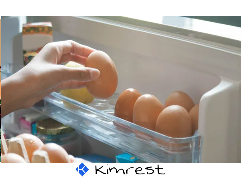 1044-نگهداری تخم مرغ در یخچال-kimrest.com